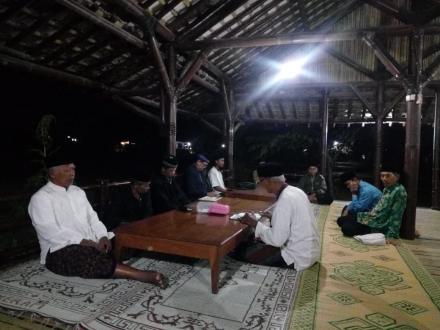 Rapat Persiapan Idul Adha 1439 H